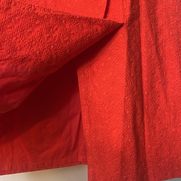 Express design studio orange skirt size 0 - Picture 6 of 8